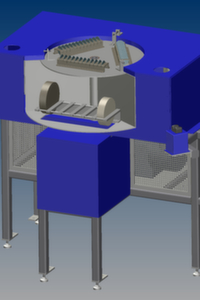 An image of our Rotary Oven